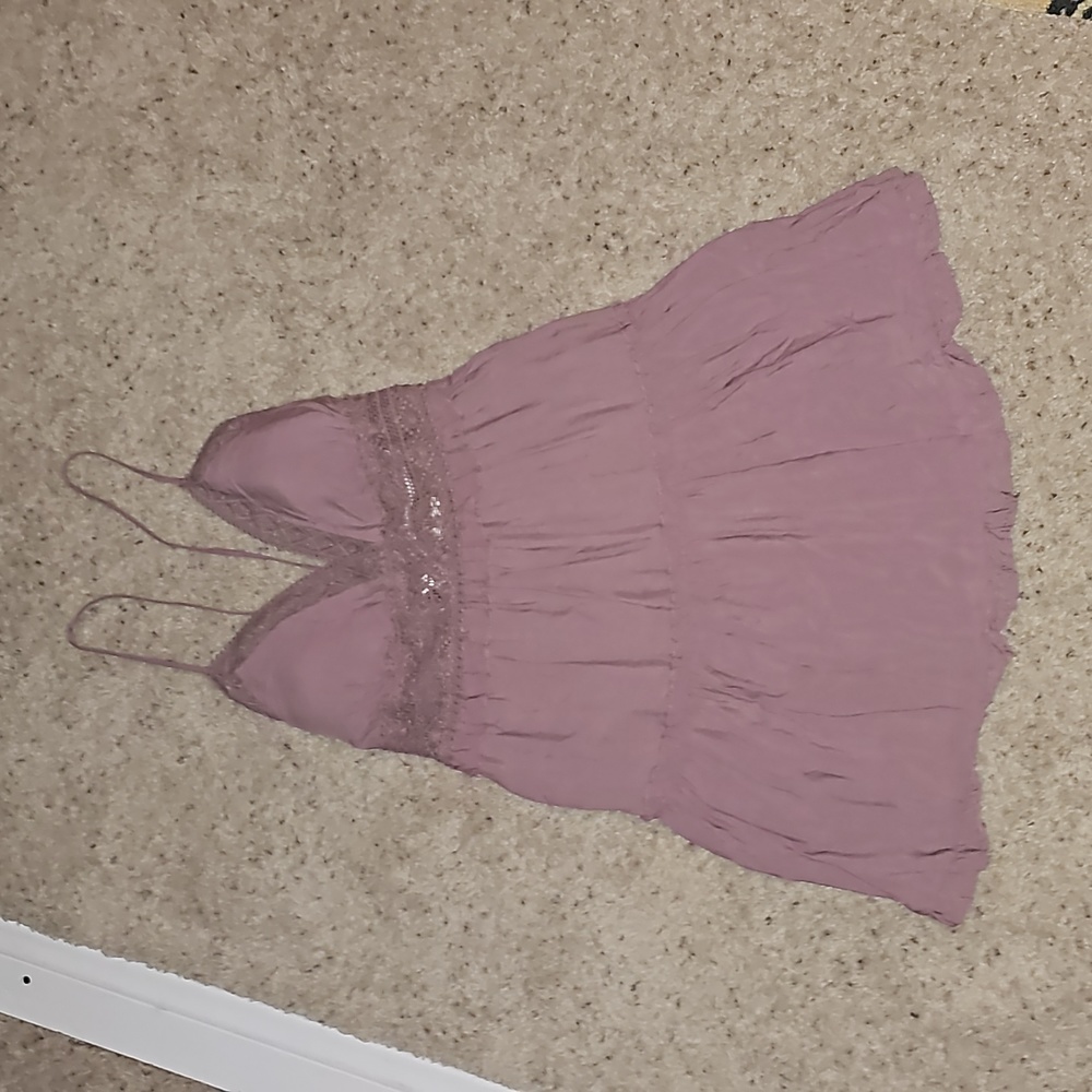 Cute cross in back dress